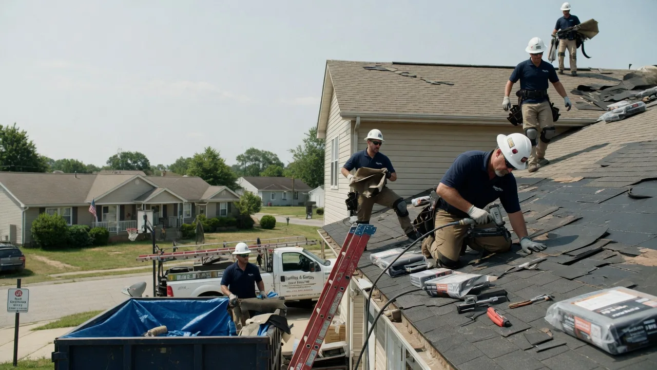 Roof Replacement in Sandy Level, VA near me